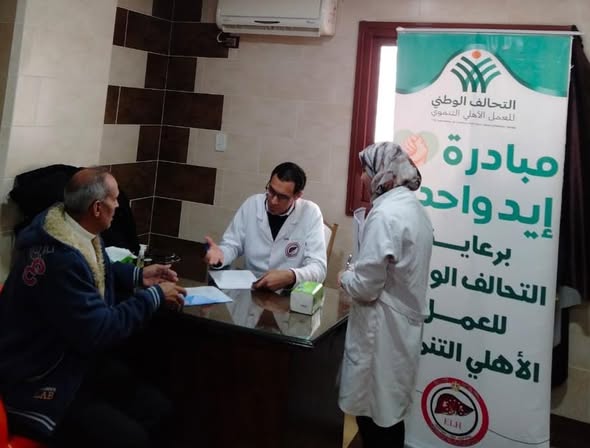 جمعية رعاية مرضى الكبد تواصل جهودها بقافلة طبية مجانية للكشف المبكر عن أمراض الكبد 3 شبي