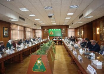 التحالف الوطني للعمل الأهلي والتنموي يشارك في اجتماع المجلس الأعلى لشئون خدمة المجتمع وتنمية البيئة بجامعة المنوفية