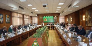 التحالف الوطني للعمل الأهلي والتنموي يشارك في اجتماع المجلس الأعلى لشئون خدمة المجتمع وتنمية البيئة بجامعة المنوفية