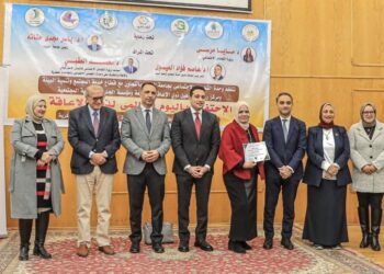 مؤسسة الجارحي تشارك في الاحتفال باليوم العالمي لذوي الإعاقة بجامعة الفيوم