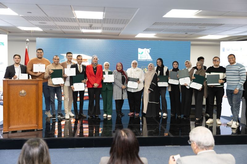 مؤسسة مصر الخير تكرم العقول المصرية المبدعة في النسخة الأولى من جائزة الابتكار من أجل الإنسانية 4 شسيلشسشيس