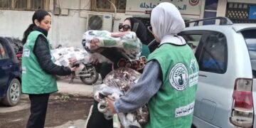 مؤسسة نبيل الكاتب الخيرية لتنمية المجتمع تطلق مبادرة «سترة الخير لشتاء دافئ» بمحافظة البحيرة