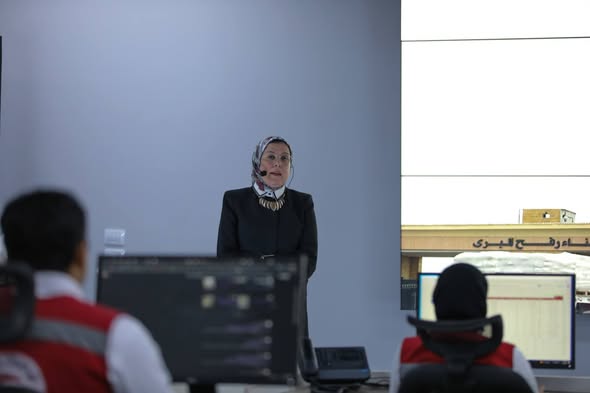 الهلال الأحمر المصري يستعرض جهوده الإنسانية في دعم غزة بالتزامن مع إطلاق قافلة «زاد العزة» الـ 100 5 لسسيسش