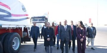 التموين تطلق القافلة رقم (15) من المساعدات الإغاثية العاجلة إلى قطاع غزة بالتعاون مع هيئة الإغاثة الكاثوليكية