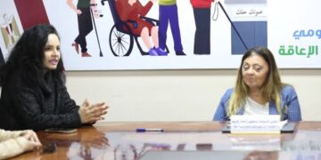 المجلس القومي للأشخاص ذوي الإعاقة يلتقي متدربي “المذيع الصغير”