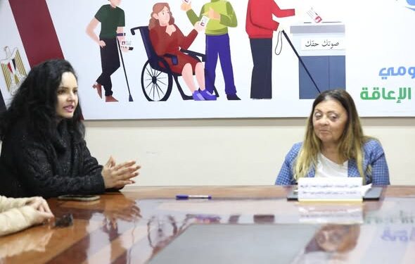 المجلس القومي للأشخاص ذوي الإعاقة يلتقي متدربي "المذيع الصغير" 1 المجلس القومي للأشخاص ذوي الإعاقة يلتقي متدربي “المذيع الصغير”