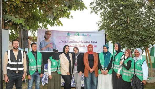 تحت مظلة التحالف الوطني.. مؤسستا الجارحي وبهية تطلقان حملة 'اطمني.. معاكي' للتوعية بسرطان الثدي 4 لسيسشلسيش