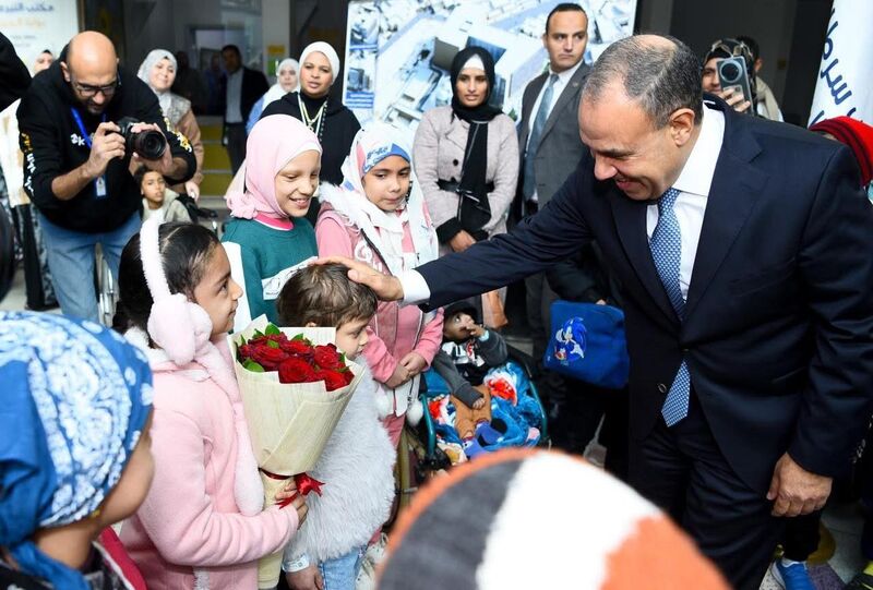 وزير الخارجية يزور مستشفى 57357 لسرطان الأطفال في اليوم العالمي لحقوق الإنسان 4 لسيشلسيشسيشل