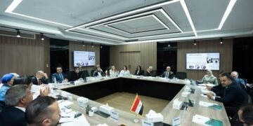 مجلس الأمناء التحالف الوطني للعمل الأهلي التنموي يستعرض تقرير تقييم الأداء السنوي من “المركزي للمحاسبات”