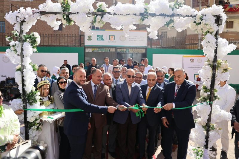 مؤسسة مصر الخير والبنك الأهلي المصري يطوّران مدرسة السلام الإعدادية بنات بالمنيا 2 للشسي 1