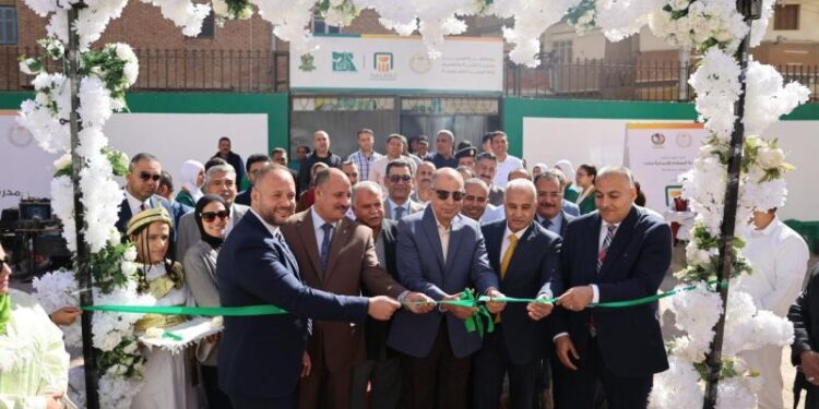 مؤسسة مصر الخير والبنك الأهلي المصري يطوّران مدرسة السلام الإعدادية بنات بالمنيا 1 مؤسسة مصر الخير والبنك الأهلي المصري يطوّران مدرسة السلام الإعدادية بنات بالمنيا