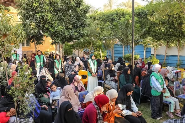 تحت مظلة التحالف الوطني.. مؤسستا الجارحي وبهية تطلقان حملة 'اطمني.. معاكي' للتوعية بسرطان الثدي 5 ليلسيش