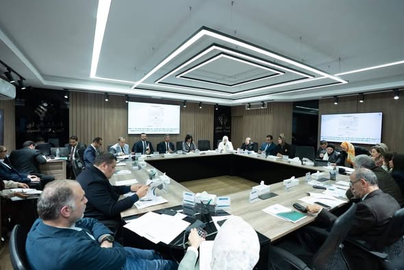 مجلس الأمناء التحالف الوطني للعمل الأهلي التنموي يستعرض تقرير تقييم الأداء السنوي من “المركزي للمحاسبات” 5 يبسشسشلسش