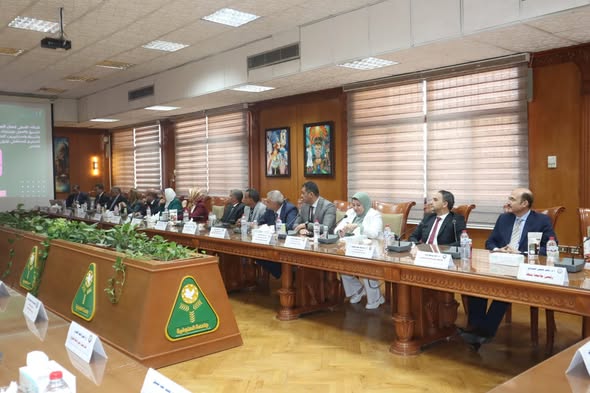 التحالف الوطني للعمل الأهلي والتنموي يشارك في اجتماع المجلس الأعلى لشئون خدمة المجتمع وتنمية البيئة بجامعة المنوفية 3 يلسيشلسش