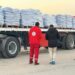 الهلال الأحمر المصري يُطلق قافلة «زاد العزة» 110 بحمولة 5600 طن مواد غذائية وبترولية وشتوية