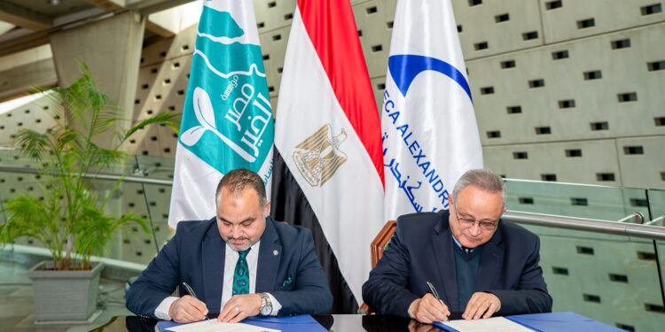 بروتوكول تعاون بين “مكتبة الإسكندرية” و”مصر الخير” أعضاء التحالف الوطني لتمكين الشباب ودعم الابتكار