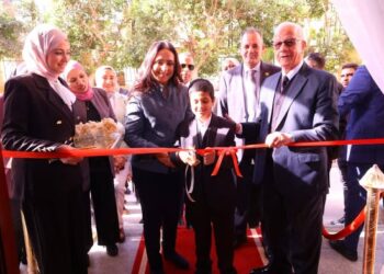 وزيرة التضامن الاجتماعي تفتتح مجمع رعاية وتأهيل الأبناء من ذوي الإعاقة بعين شمس
