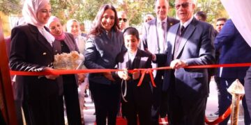 وزيرة التضامن الاجتماعي تفتتح مجمع رعاية وتأهيل الأبناء من ذوي الإعاقة بعين شمس
