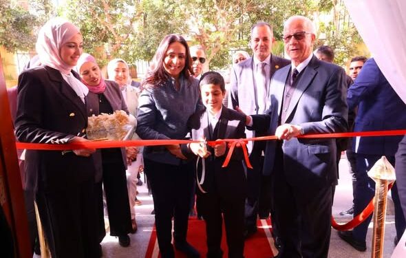 وزيرة التضامن الاجتماعي تفتتح مجمع رعاية وتأهيل الأبناء من ذوي الإعاقة بعين شمس