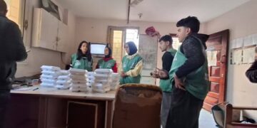 مؤسسة نبيل الكاتب الخيرية لتنمية المجتمع تنفذ نشاطًا غذائيًا لدعم مرضى أورام دمنهور والأسر الأولى بالرعاية