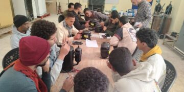 صناع الحياة تنفذ تدريبات حرفية ضمن مشروع التنمية الشاملة بقفط