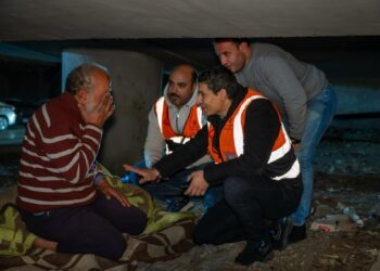 التدخل السريع يكثف الحملات الليلية لإنقاذ مواطنين بلا مأوى