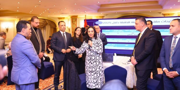 وزيرة التضامن الاجتماعي تشهد اللقاء التنسيقي لفرق عمل وحدات إدارة الحالة والأسر البديلة الكافلة