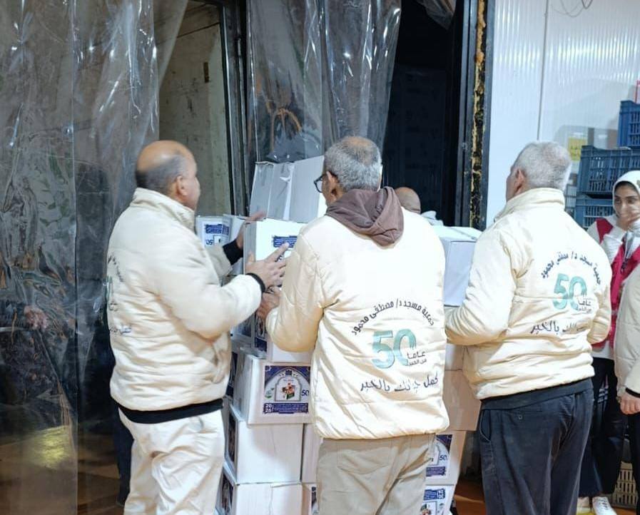 جمعية د. مصطفى محمود تنظم قافلة طبية واجتماعية شاملة بمحافظة الوادي الجديد 6 سشيلسلسيشل