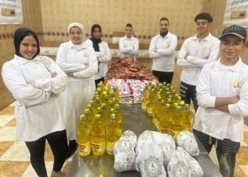 التحالف الوطني للعمل الأهلي التنموي يواصل جهوده لدعم الأسر الأولى بالرعاية ضمن مبادرة «ستر ودفا» بالقليوبية