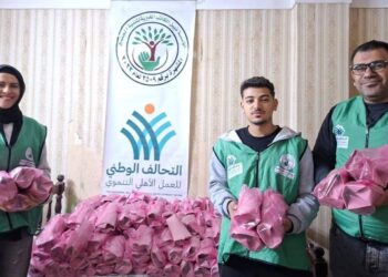 مؤسسة نبيل الكاتب الخيرية لتنمية المجتمع توزع لحومًا طازجة على الأسر الأولى بالرعاية بالبحيرة