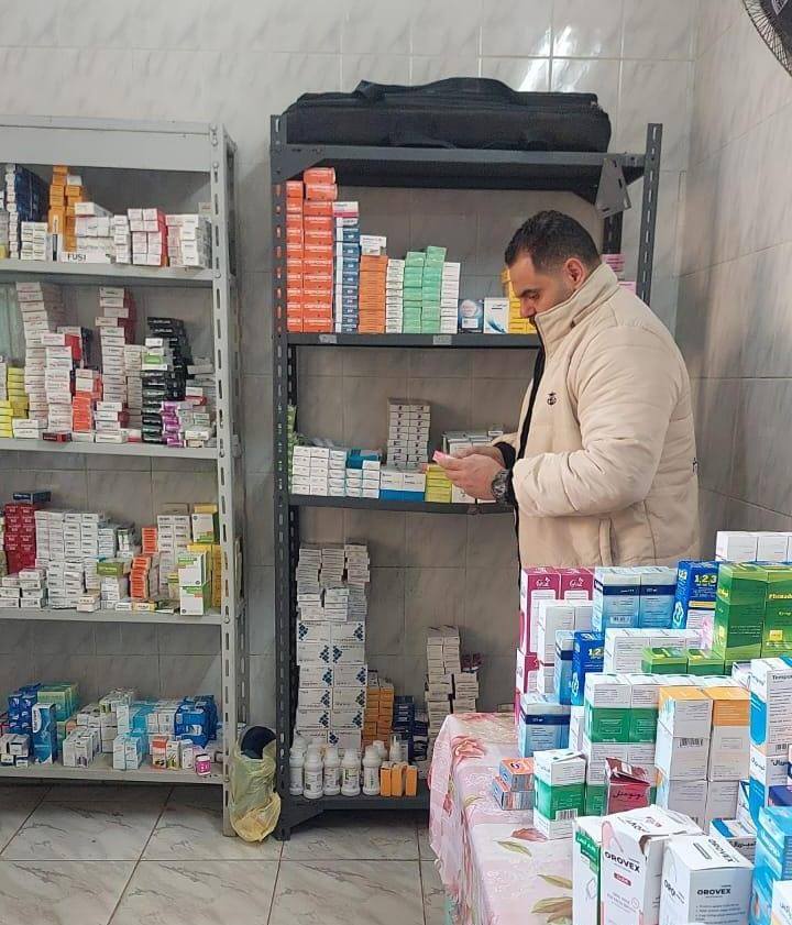 جمعية د. مصطفى محمود تنظم قافلة طبية واجتماعية شاملة بمحافظة الوادي الجديد 5 سيشلسلسش