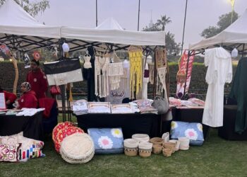المؤسسة الصديقية تشارك في معرض «ديارنا» للحرف اليدوية والتراثية