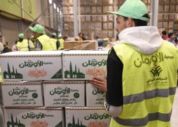جمعية الأورمان تبدأ في تجهيز وتعبئة 800 ألف كرتونة مواد غذائية استعدادًا لشهر رمضان 2026