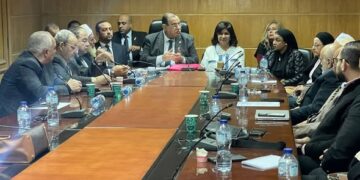 “التحالف الوطني” يناقش ملامح استراتيجيته في اجتماع مع مجلس إدارة الاتحاد العام للجمعيات والمؤسسات الأهلية 