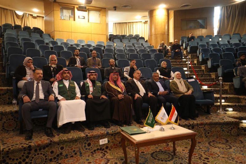 سفير خادم الحرمين الشريفين يزور مستشفى57357 ويُؤكد عمق الشراكة المصرية السعودية 3 شسلسيشيشسليشس