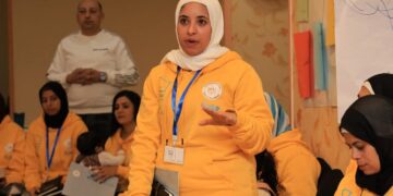 برنامج ” مودة” ينظم المعسكر التدريبي الأول لتأهيل الكوادر العاملة بحضانات مراكز تنمية الأسرة والطفل 