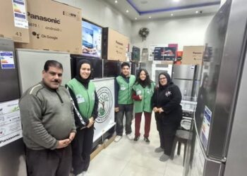 مؤسسة نبيل الكاتب الخيرية لتنمية المجتمع توزع أجهزة كهربائية لدعم الأيتام والأولى بالرعاية بالبحيرة