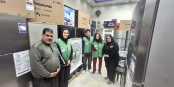 مؤسسة نبيل الكاتب الخيرية لتنمية المجتمع توزع أجهزة كهربائية لدعم الأيتام والأولى بالرعاية بالبحيرة