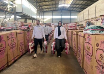 التحالف الوطني بالقليوبية يوزع 10 آلاف بطانية لدعم الأسر الأولى بالرعاية ضمن مبادرة «ستر ودفا»