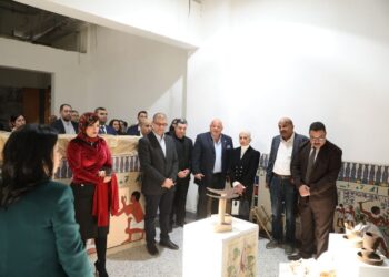 التراث يلتقي بالأمل بمتحف شرم الشيخ لدعم أطفال 57357