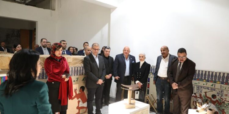 التراث يلتقي بالأمل بمتحف شرم الشيخ لدعم أطفال 57357