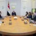 الرئيس السيسي يجتمع مع مدبولي وعدد من الوزراء لمتابعة مبادرة حياة كريمة