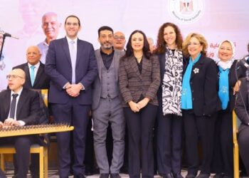 وزيرة التضامن تشهد الاحتفال باليوم العربي لكبار السن.. وتكرم عددا من الرواد تقديراً لمجهوداتهم