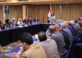 وزيرة التضامن تلتقي مديري مديريات التضامن الاجتماعي بالمحافظات
