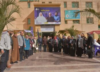 الباقيات الصالحات تستقبل رئيسة المجلس القومي للمرأة ووفدًا من قاضيات مصر