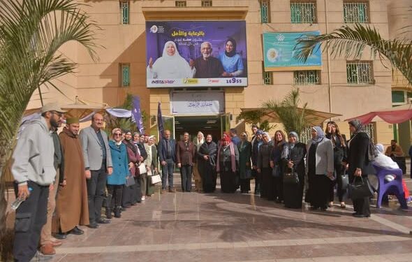 الباقيات الصالحات تستقبل رئيسة المجلس القومي للمرأة ووفدًا من قاضيات مصر