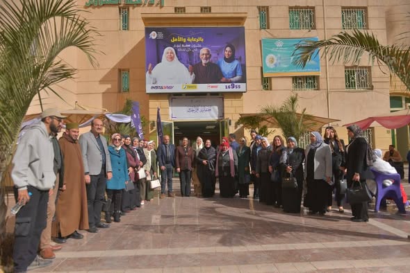 الباقيات الصالحات تستقبل رئيسة المجلس القومي للمرأة ووفدًا من قاضيات مصر