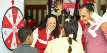 جلسة حوارية للهلال الأحمر المصري بمعرض الكتاب تسلط الضوء على مفاهيم الرعاية السليمة لكبار السن