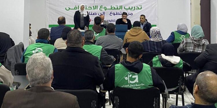 مؤسسة الجارحي للتنمية المجتمعية تنظم تدريب «من التطوع… إلى صناعة الأثر» بمحافظة السويس 1 مؤسسة الجارحي للتنمية المجتمعية تنظم تدريب «من التطوع… إلى صناعة الأثر» بمحافظة السويس