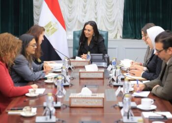 وزيرة التضامن تلتقي رئيسة بعثة اللجنة الدولية للصليب الأحمر بالقاهرة